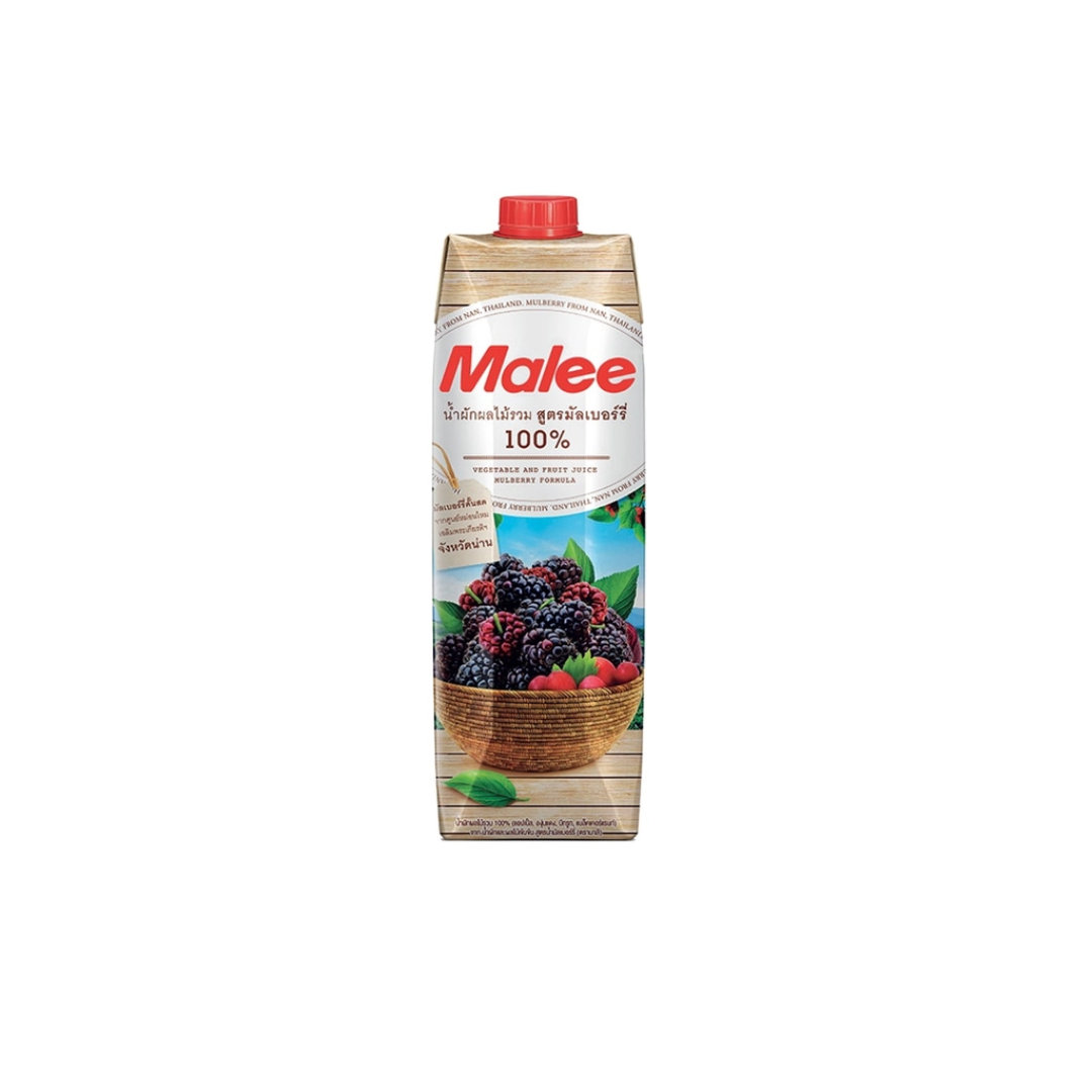 Malee Mixed Fruit Veg Juice Mulberry 1000ml Wholesale