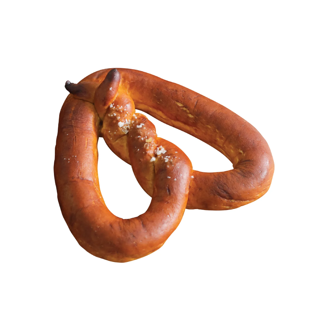 Crunchy Pretzel Snacks Salty Treat Malaysia