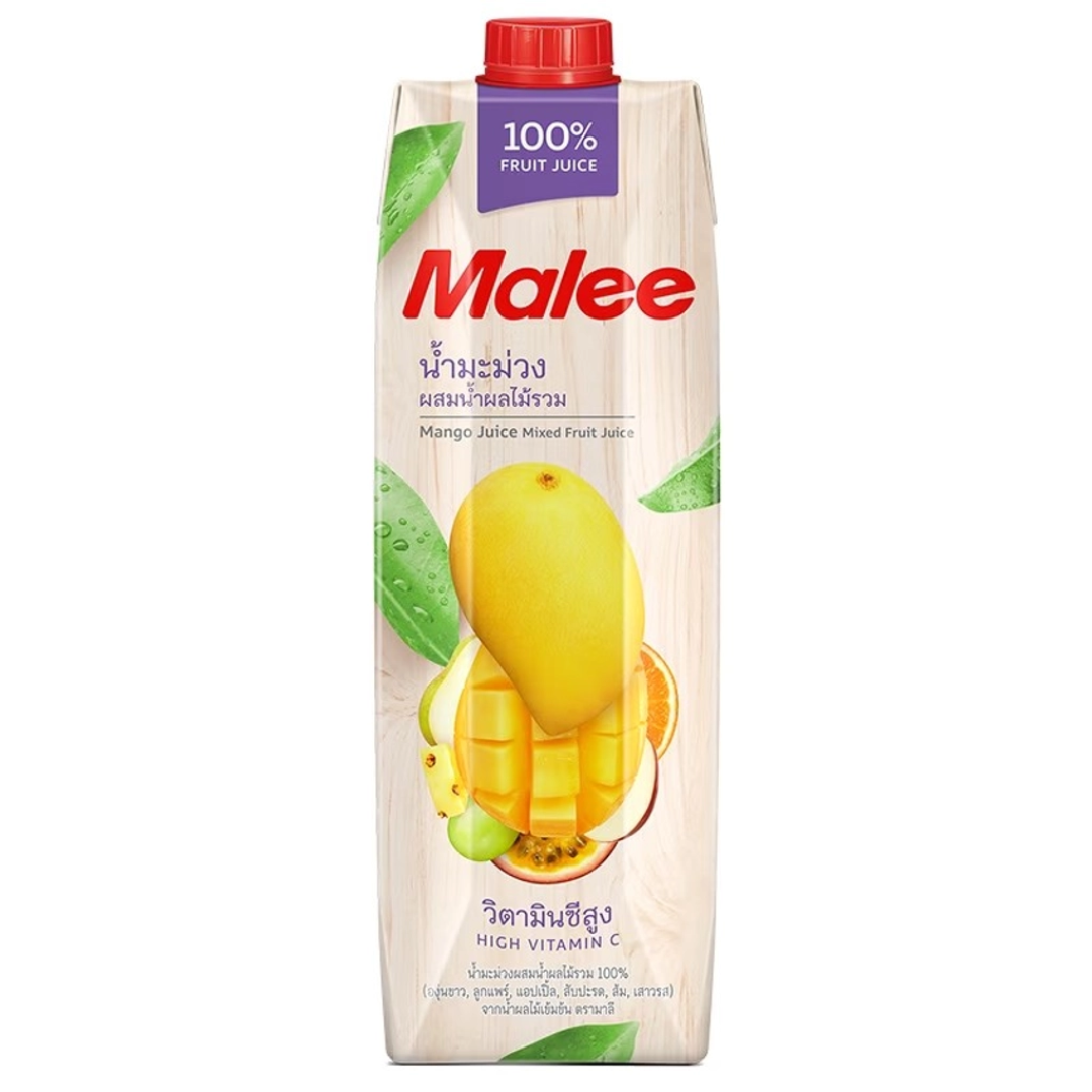 Malee Mango Juice Mixed Fruit 1000ml Supplier