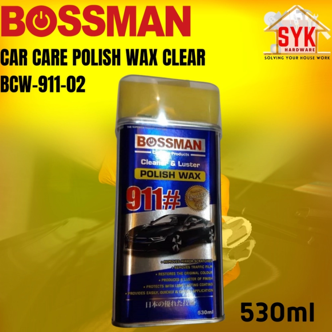 Buy SYK BOSSMAN Car-Care Wax Polish Malaysia Online