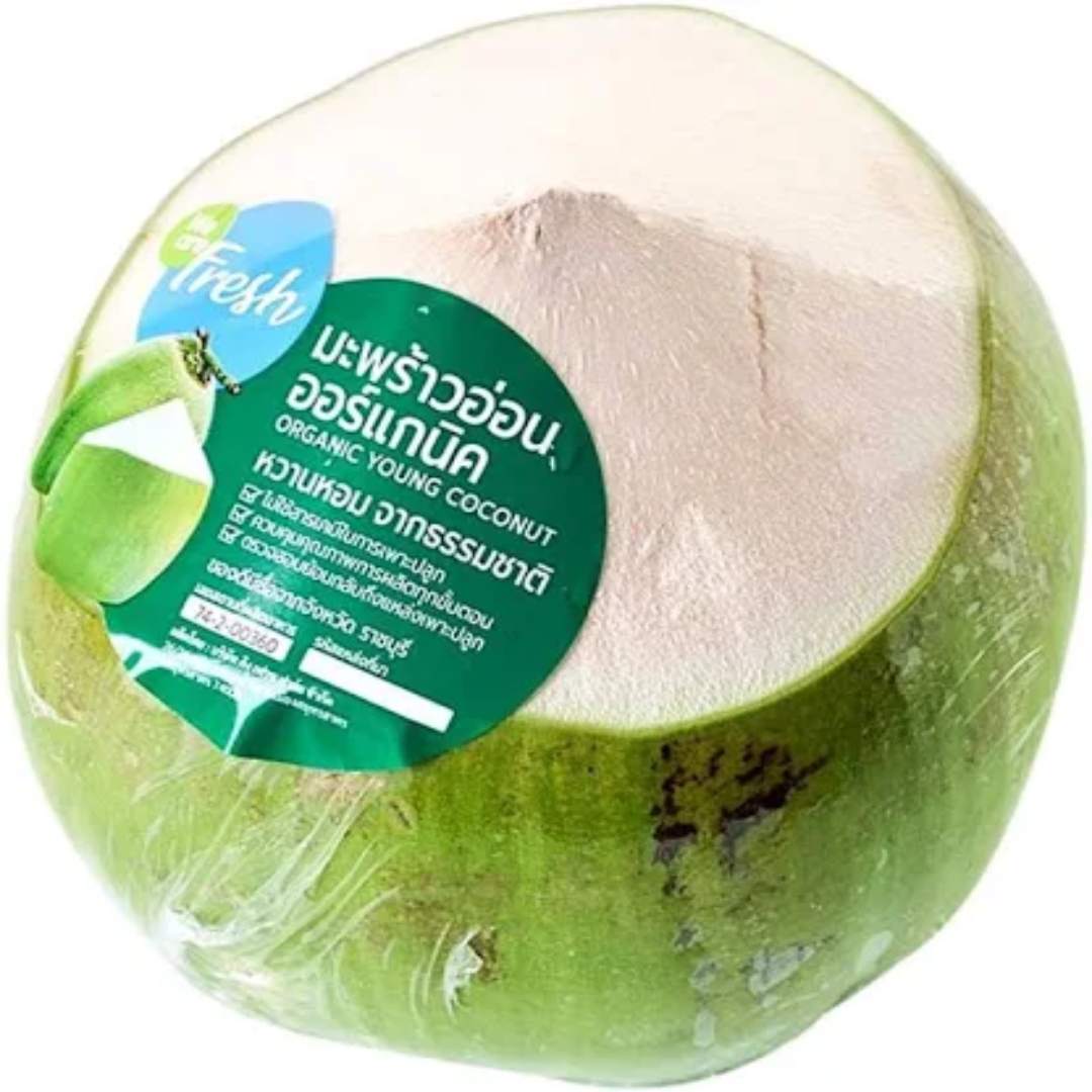 Fresh Coconut For Juicy Tropical Recipes
