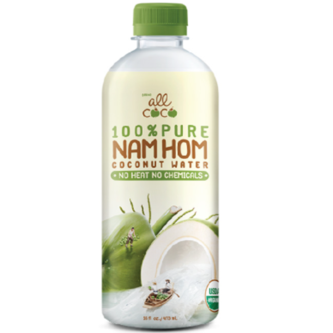 All Coco Organic Coconut Water 235ml Wholesale