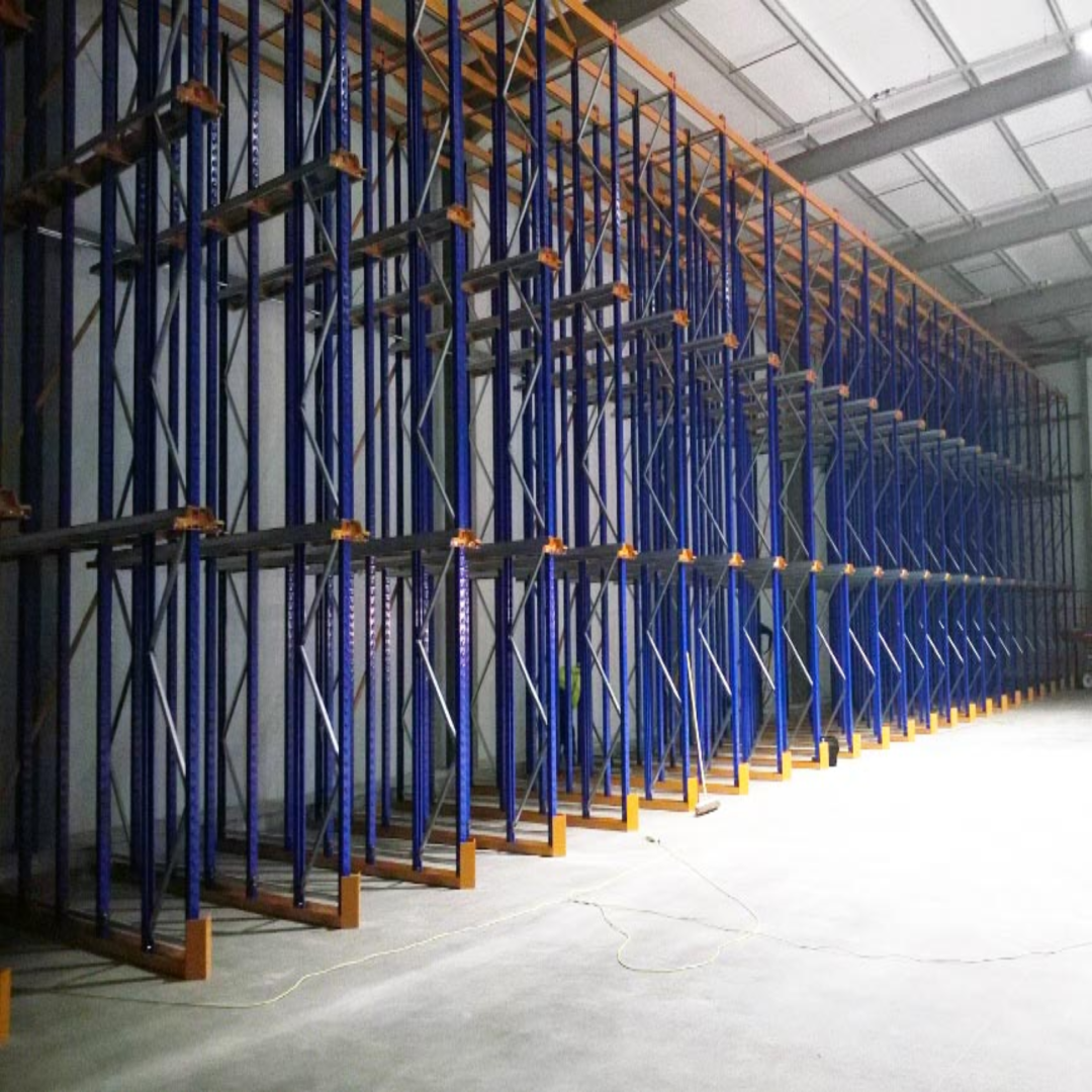 Drive-In Pallet Racking Space-Saving UK Supplier