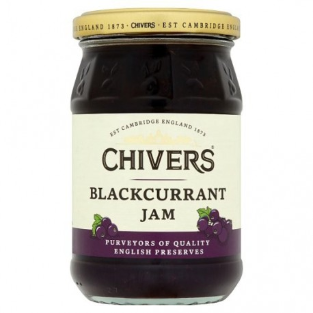 Chivers Blackcurrant Jam 340g Fruit Spread Malaysia