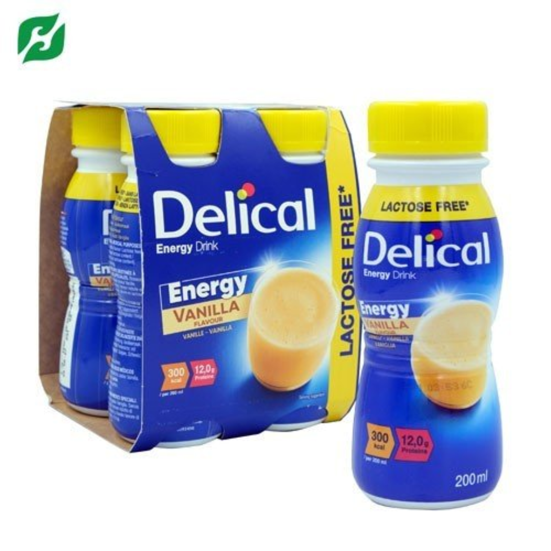 Delical Energy Drink Box 24 Bottles Vietnam Supply