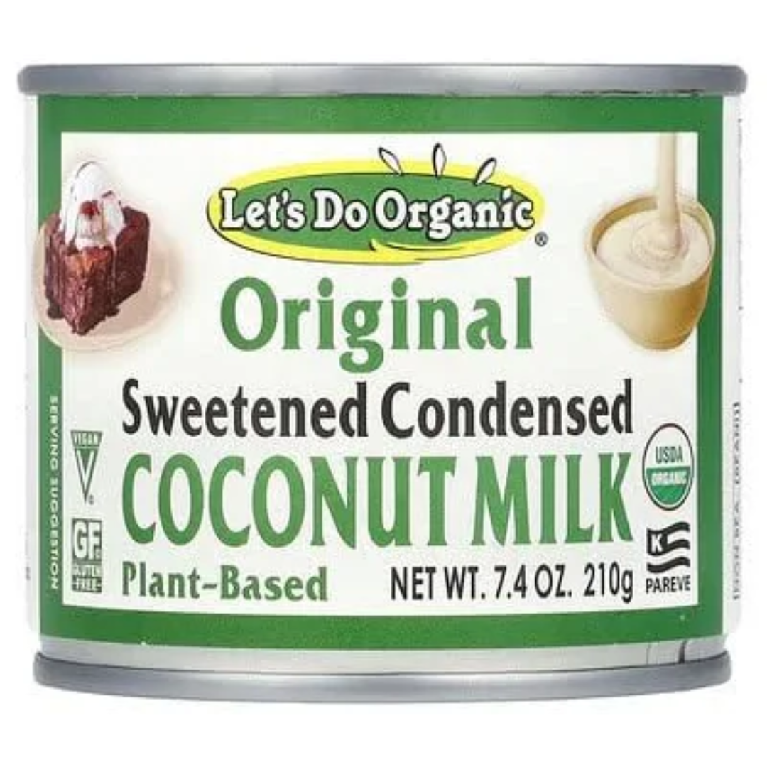 Condensed Coconut Milk For Rich Desserts