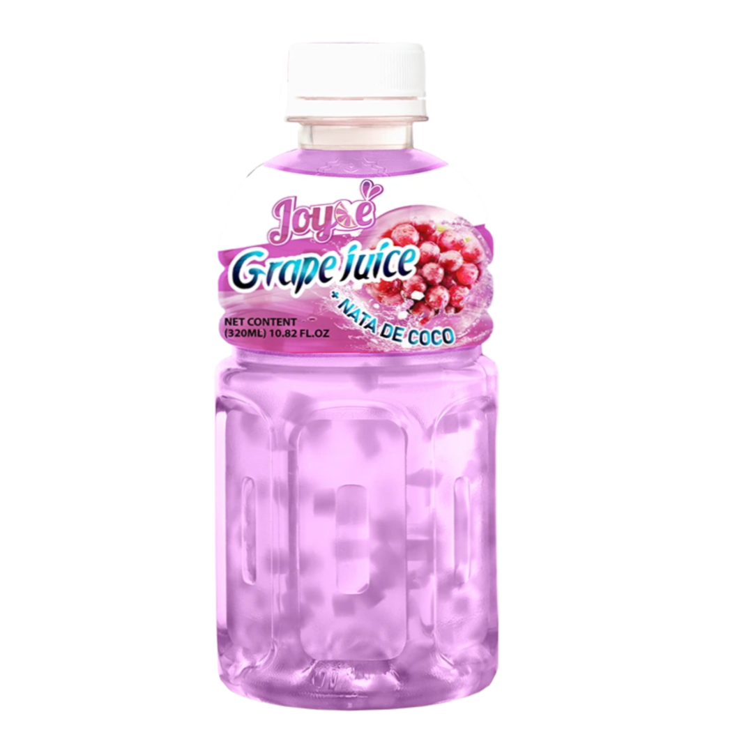 Grape Water with Nata De Coco 320ml Vietnam