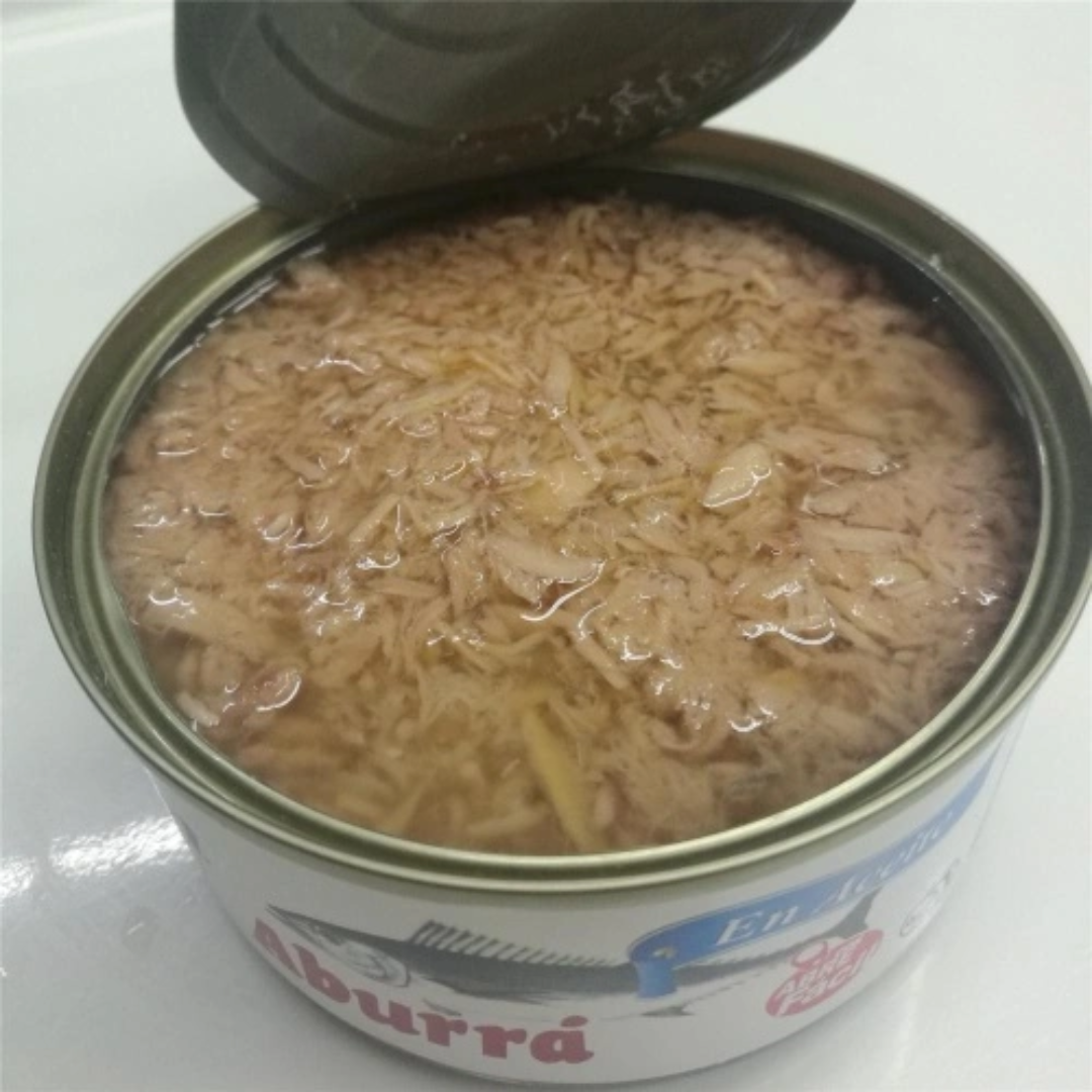 Canned Tuna Shredded For Fresh Ocean Flavor