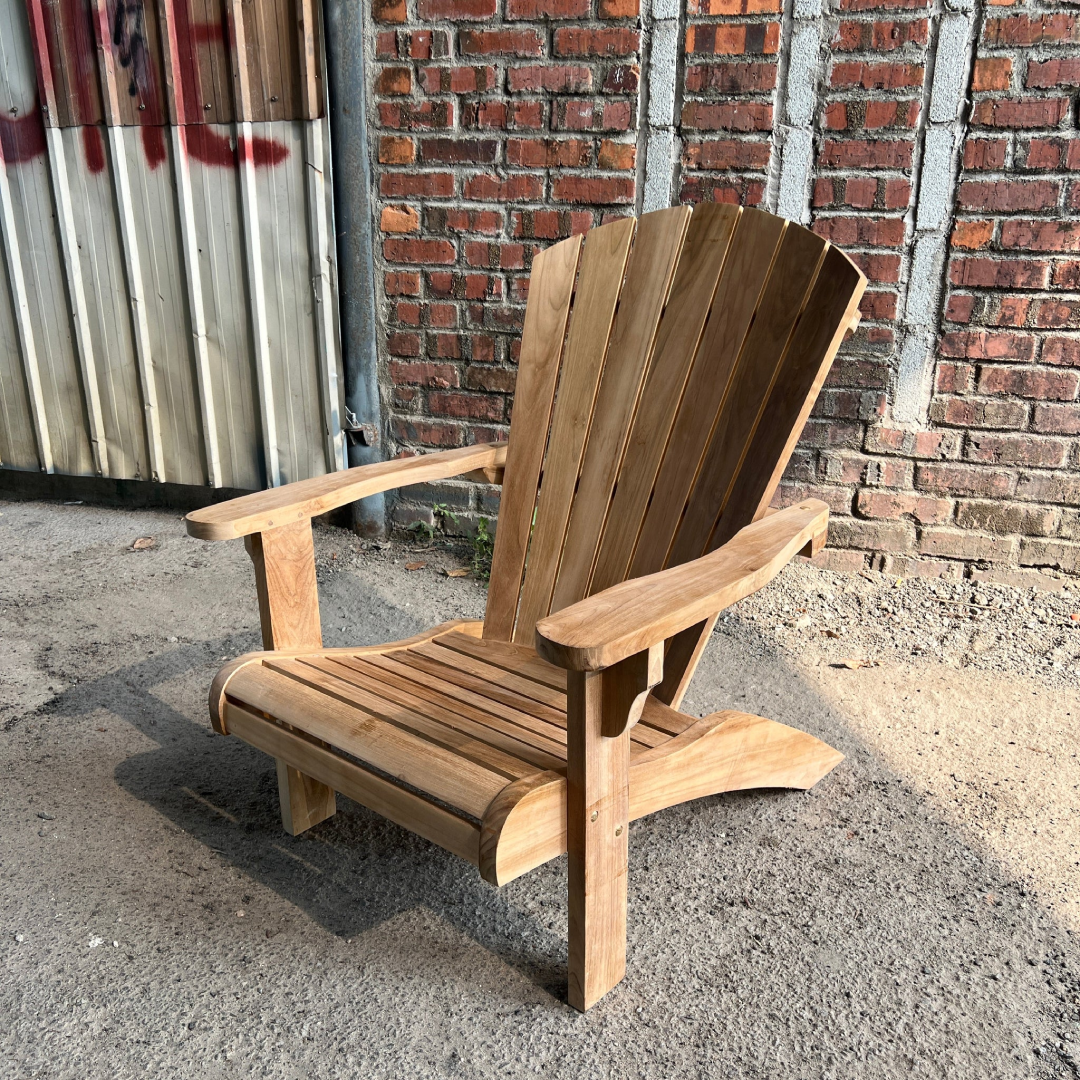 Adirondack Chair for Classic Outdoor Seating and Relaxation