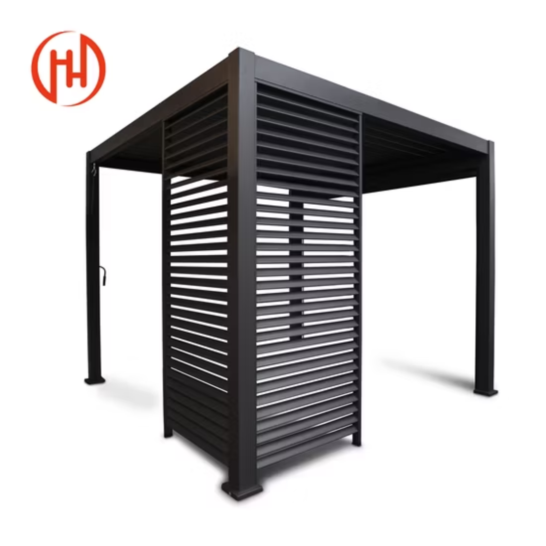 ST 04 Mild Steel Gazebo for Strong All-Weather Outdoor Shelter