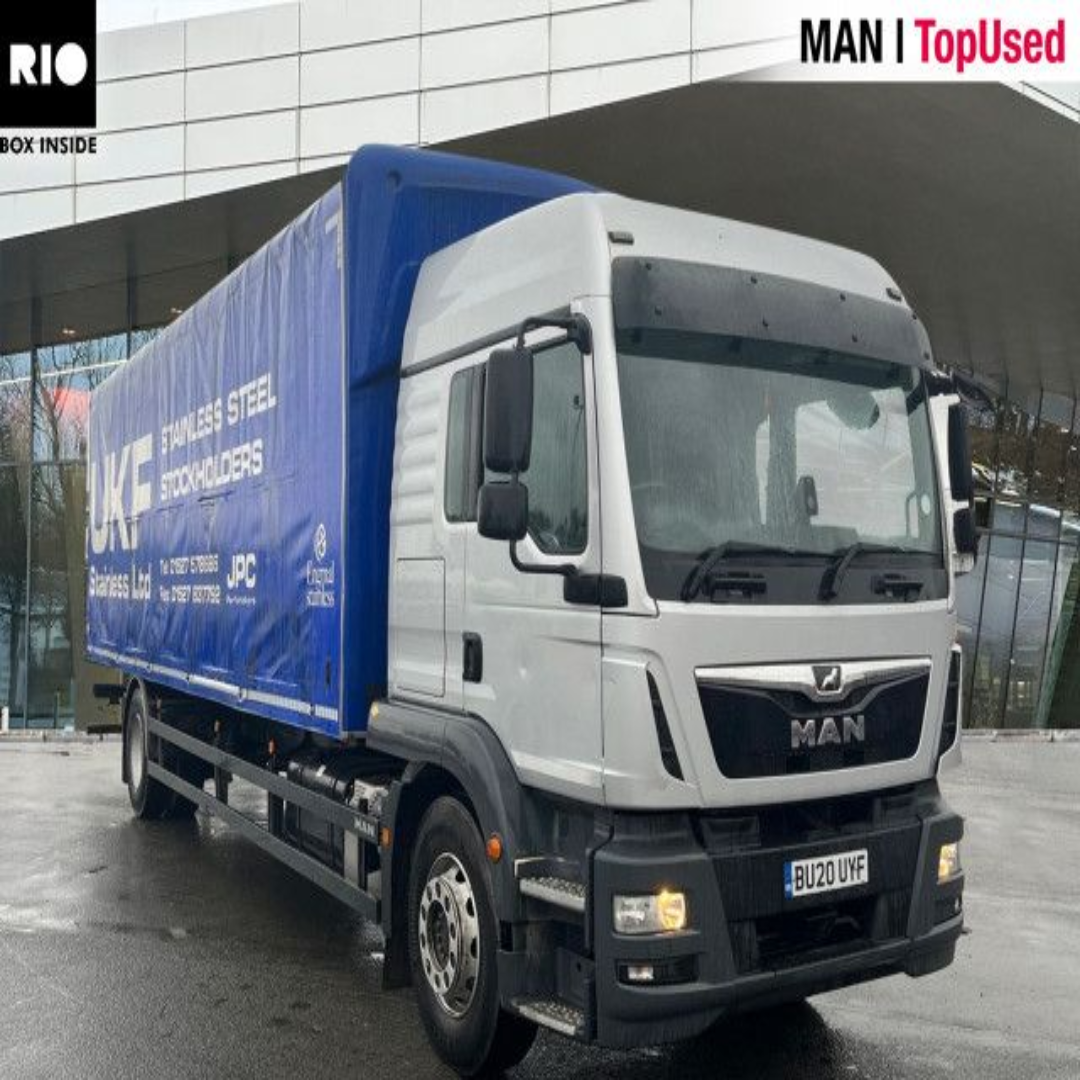 MAN TGM 18.290 4X2 BL Truck UK Dealer Supplier