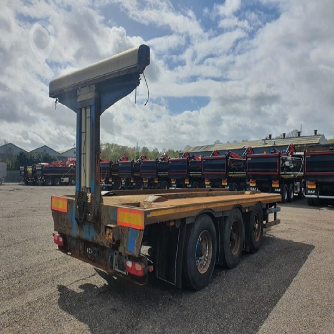 2022 Chieftain 3 Axle Drawbar Trailer UK Supplier