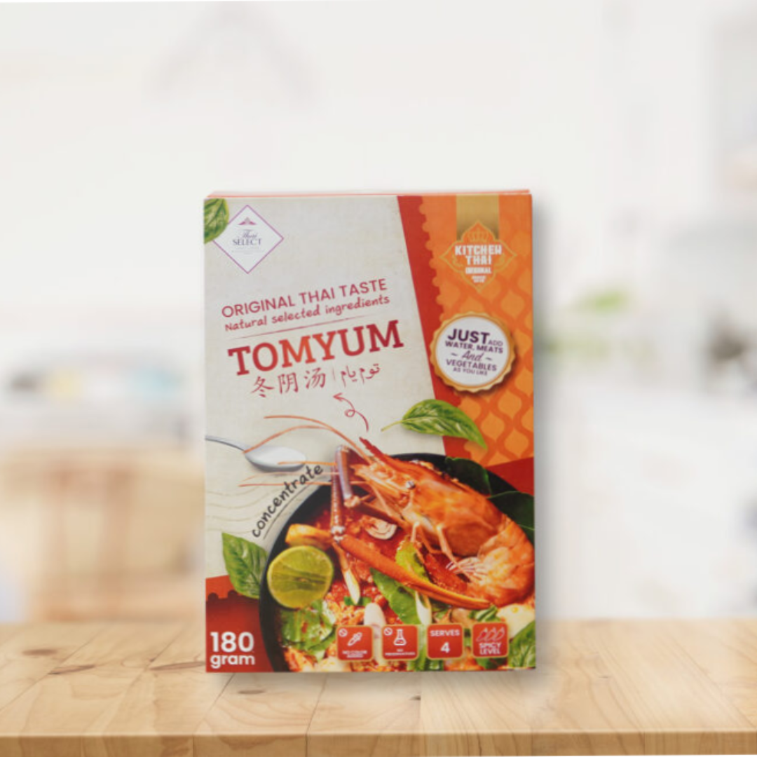 Tom Yum Thai Curry For Spicy Exotic Taste