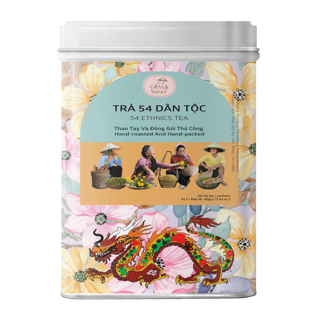 54 Ethnic Herbal Tea Traditional Blend Vietnam
