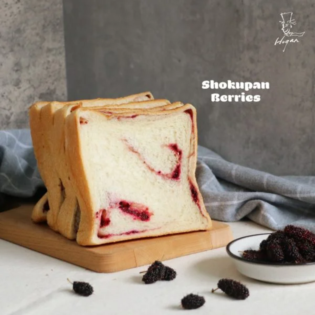 Shokupan Berries Bread – Flavored Soft Bread Malaysia