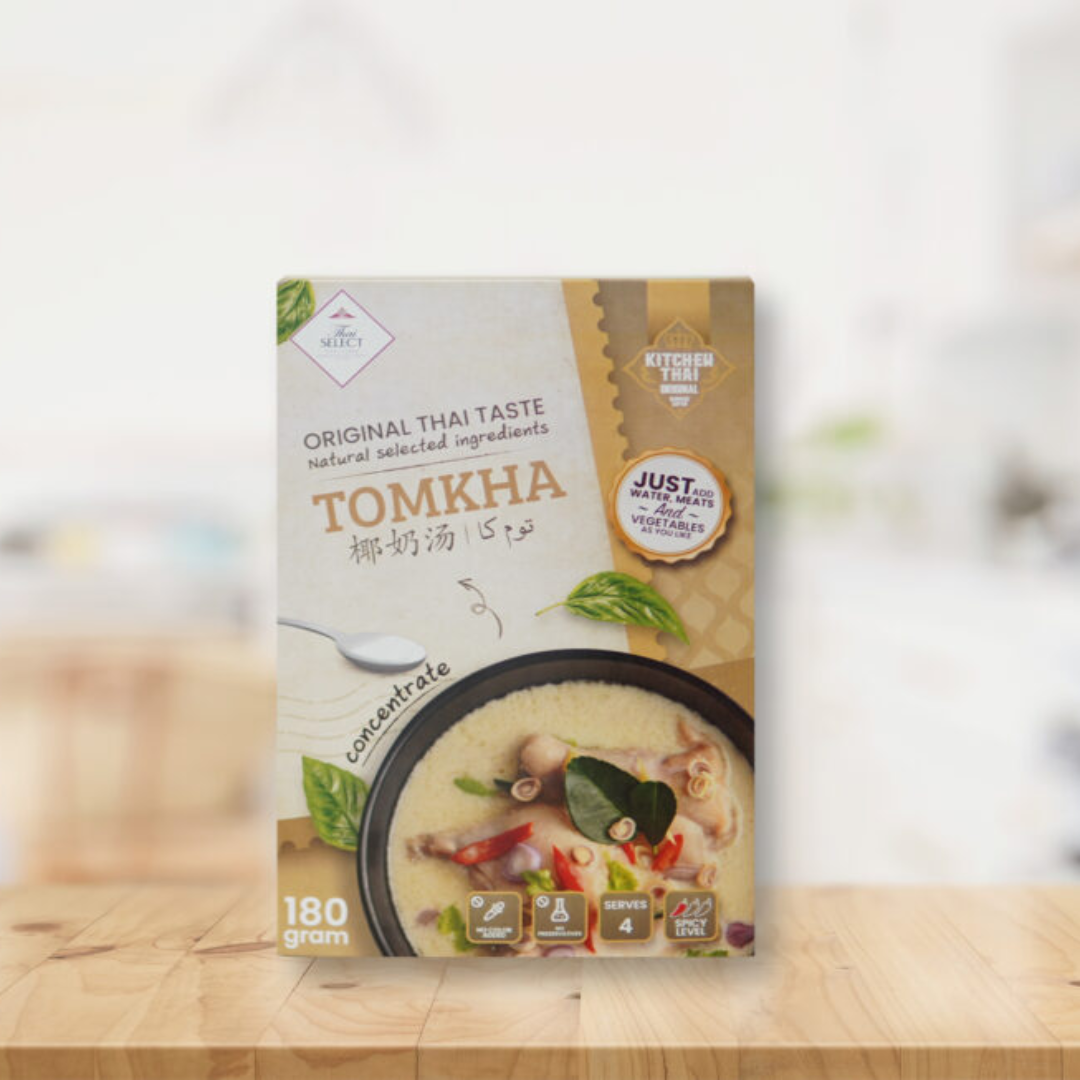 Tom Kha Thai Curry For Creamy Coconut Delight