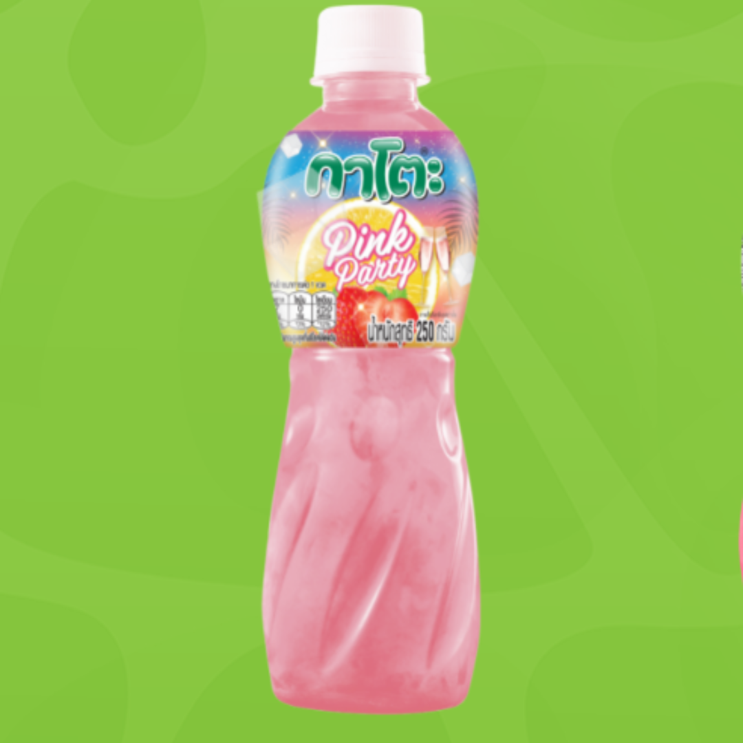 Kato Pink Party Distributor For Sweet Refreshment