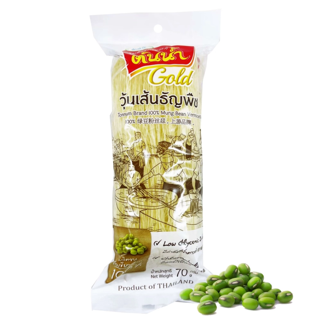 Ton Nam Brand Gold Premium Grade Dried Glass Noodles