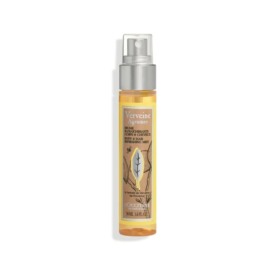 Verbena Citrus Mist Spray Refreshing Hair and Body Care