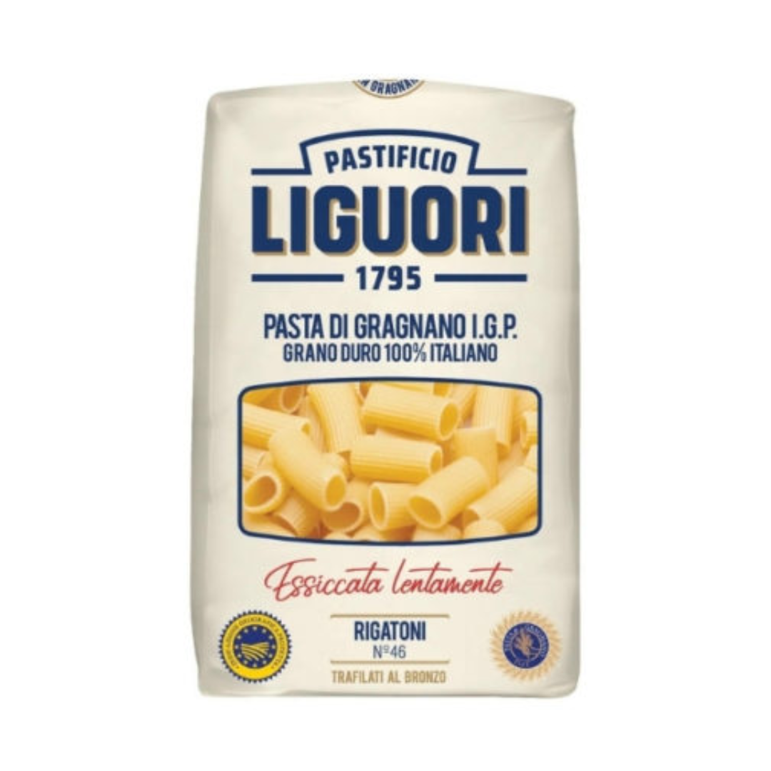 Liguori IGP Rigatoni Pasta 500g – Italian Pasta Malaysia