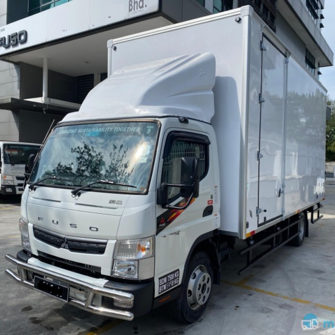 2025 Mitsubishi Fuso Canter 7,500kg Truck Malaysia