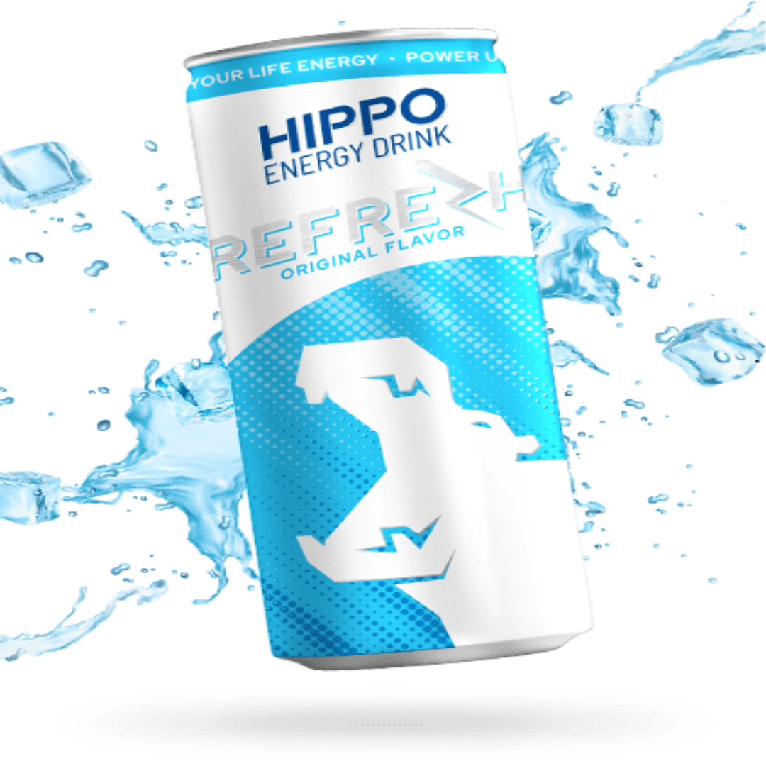 Hippo Refresh Energy Drink Wholesale For Quick Energy