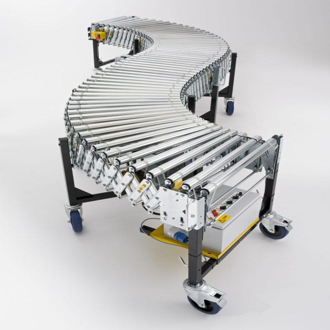 Flexible Gravity Roller Conveyor System Malaysia Supplier