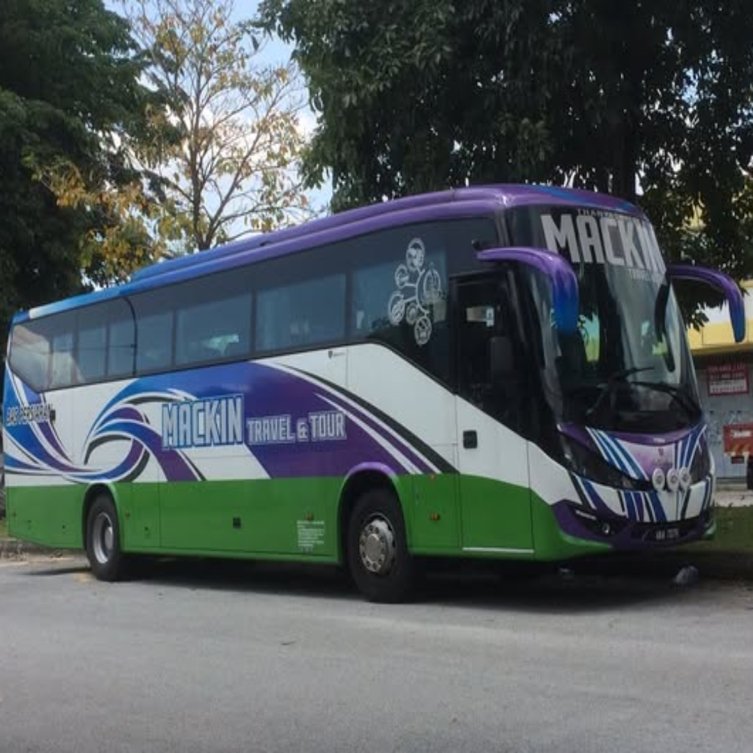 Buy 2017 Scania 18,000kg Bus in Malaysia