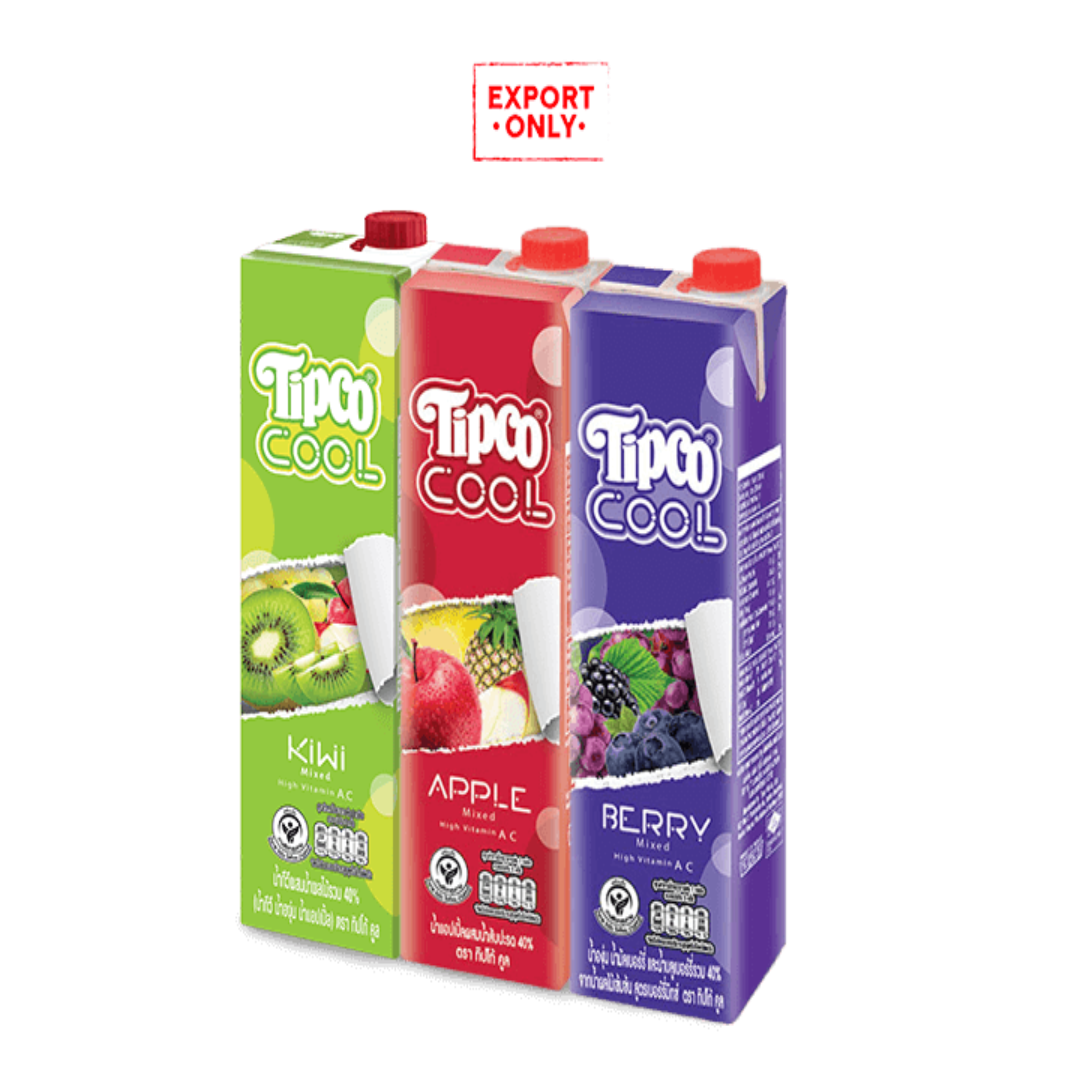 TIPCO COOL Supplier For Refreshing Fruit Drink