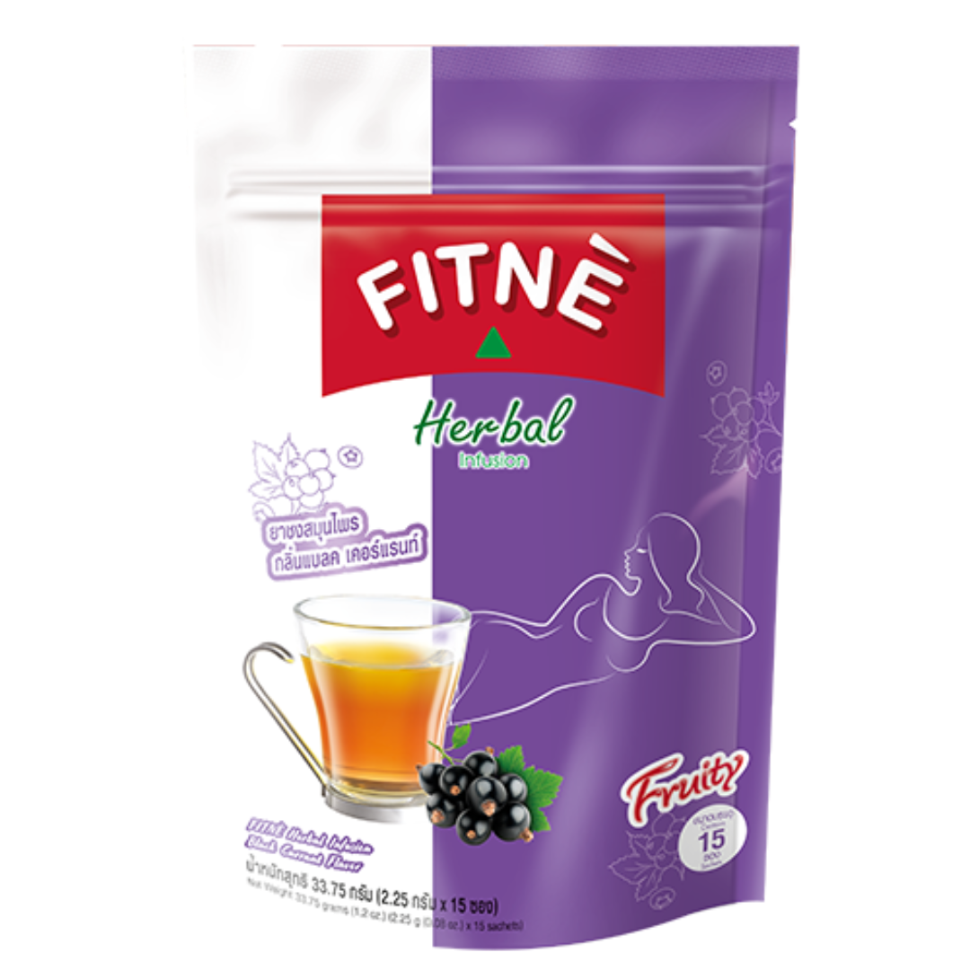 FITNE Herbal Tea Black Currant Wholesale Blend