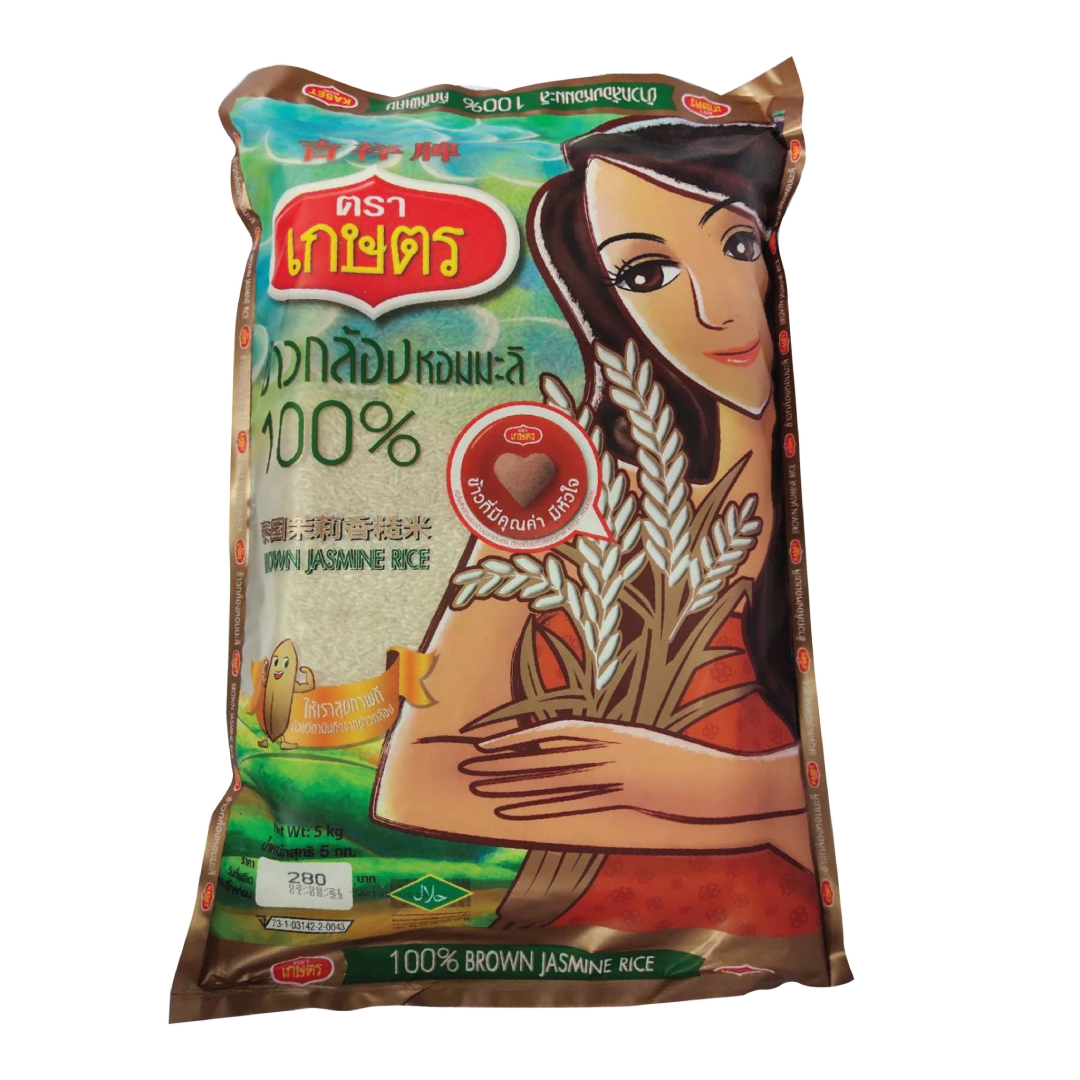 Jasmine Brown Rice 5 Kgs LL Bag For Nutritious Meals