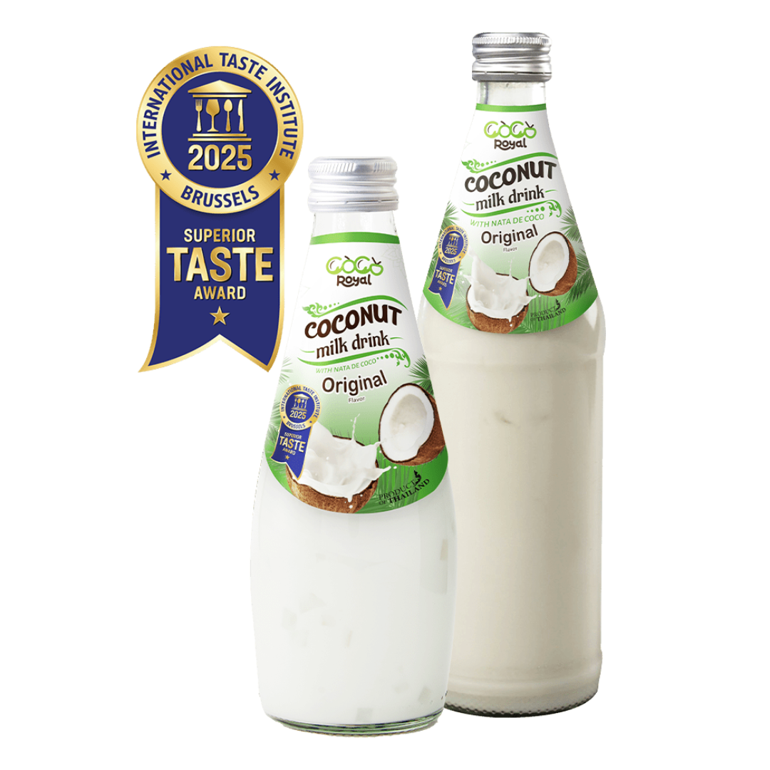 Coconut Milk Drink Distributor For Creamy Tropical Sip