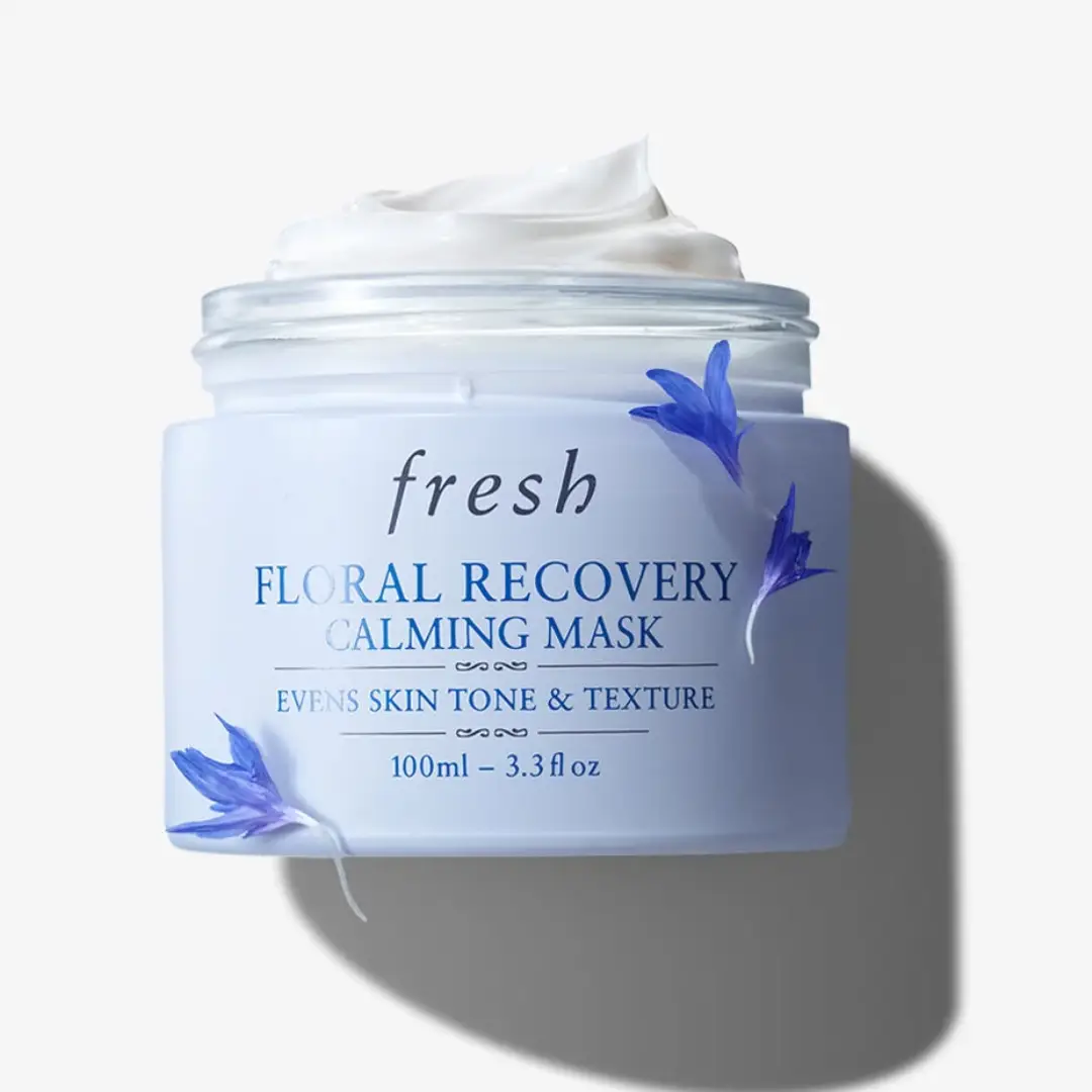 Floral Recovery Mask Calm & Soothe Sensitive Skin Fast