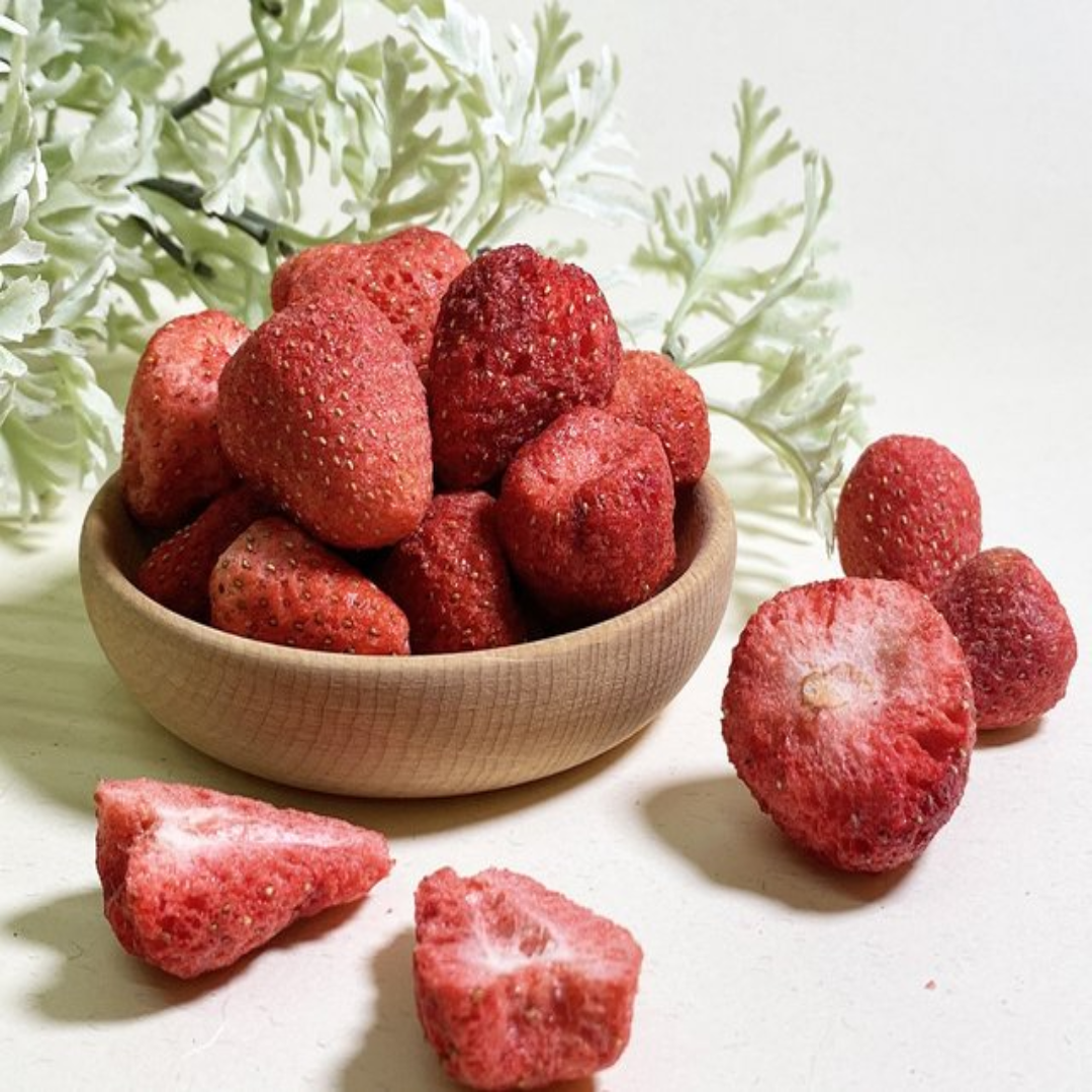 Dried Fruit Strawberry For Healthy Delicious Treats