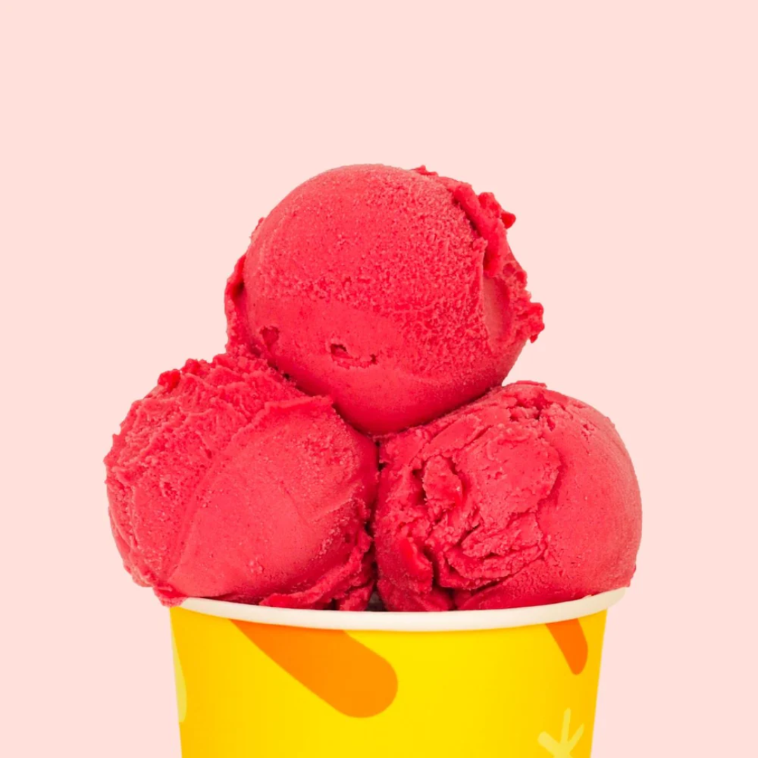 Raspberry Sorbet 473ml Frozen Dessert Malaysia