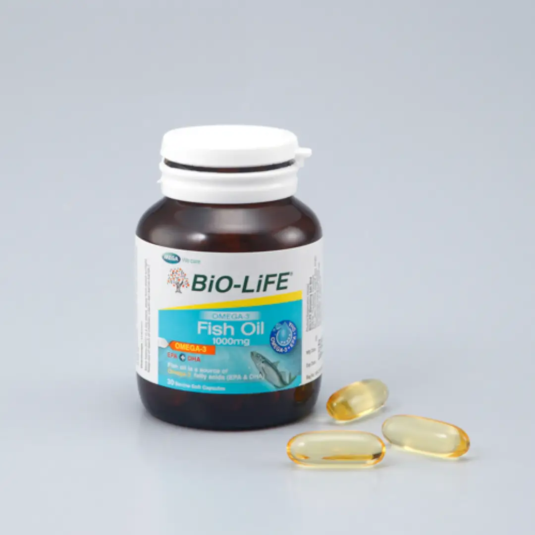 Omega-3 Fish Oil 1000mg Heart and Brain Health Support MY