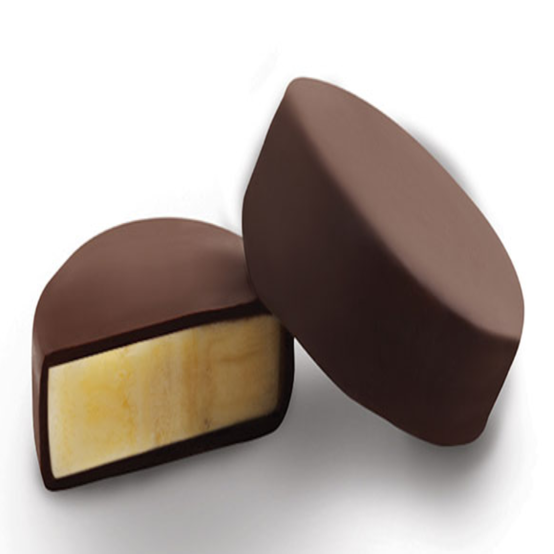 BANANA FRUIT COATED WITH CHOCOLATE