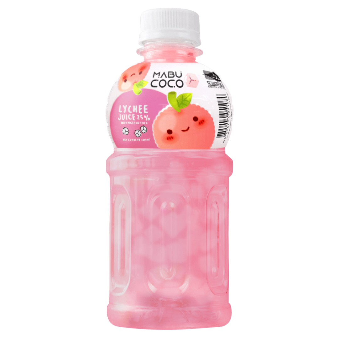 Fruit Juice Drink Supplier With Coconut Jelly Lychee
