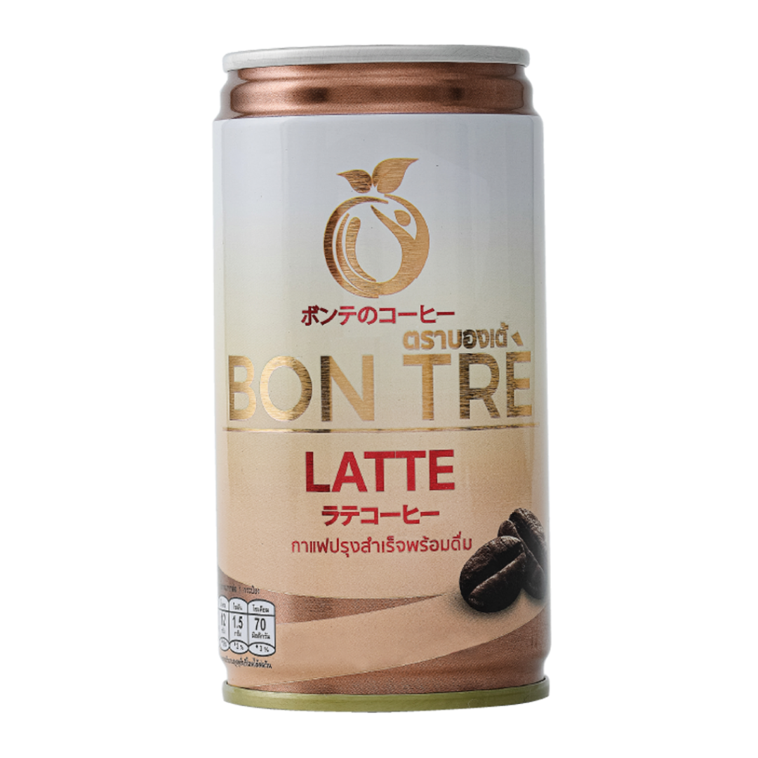 Ready To Drink Coffee Latte 180 ML Distributor For Refreshment