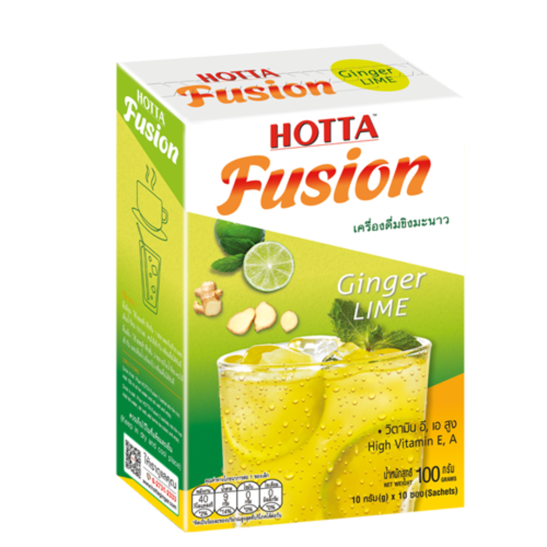 HOTTA Ginger Lime Instant Tea Wholesale Refresh