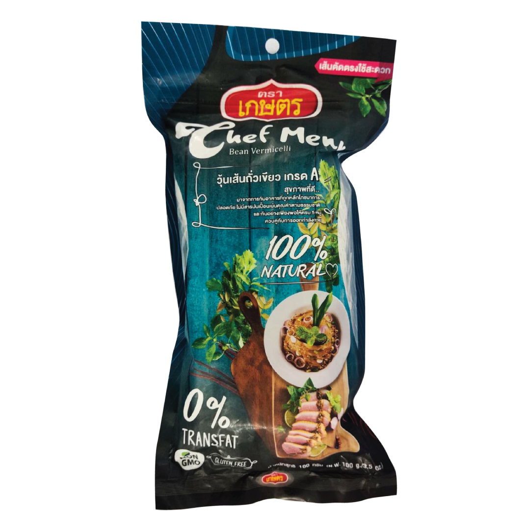 Green Bean Vermicelli Chef Menu 100g For Fine Cooking