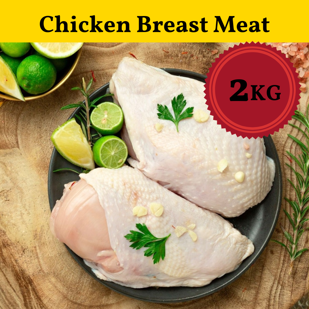 Frozen Chicken Breast Meat 2KG Halal Malaysia
