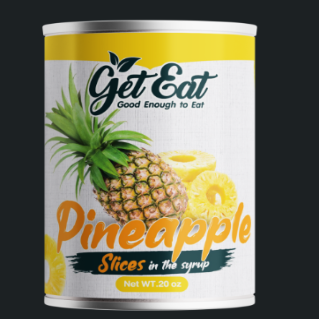 Canned Pineapple For Sweet Tropical Flavors