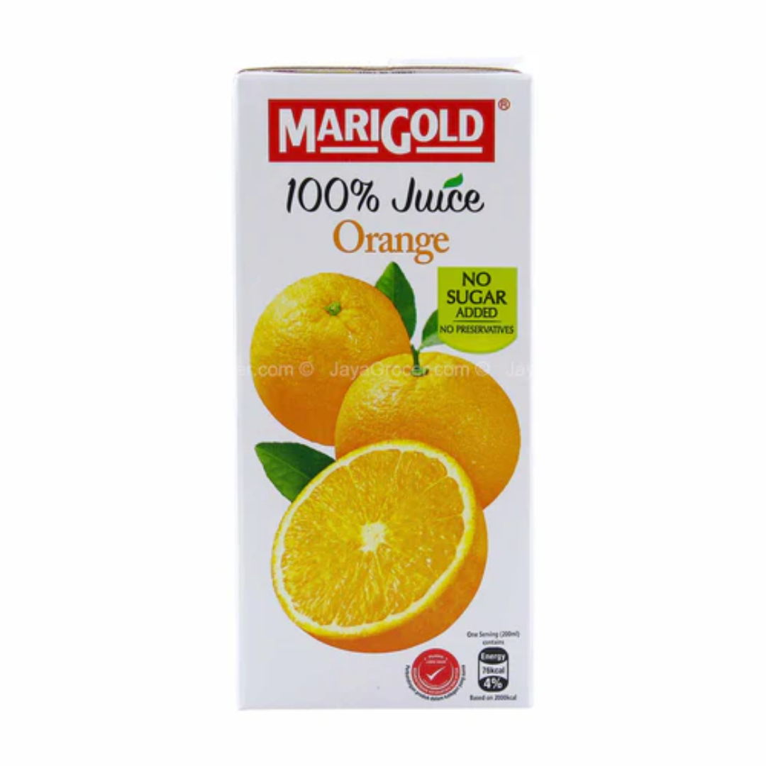 Marigold Orange Juice 1L Pack of 12 Malaysia
