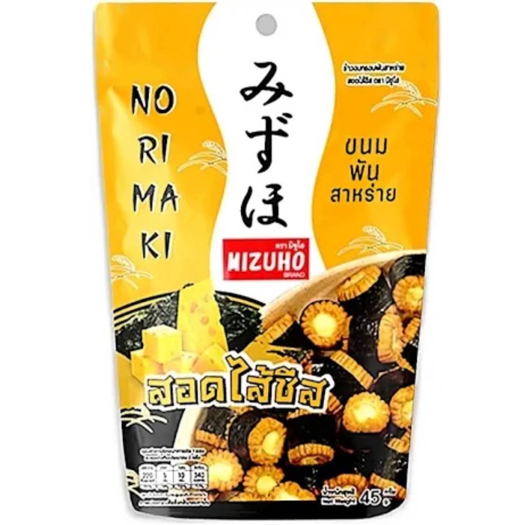 Mizuho Cheese Ringo 25g For Savory Snack Time