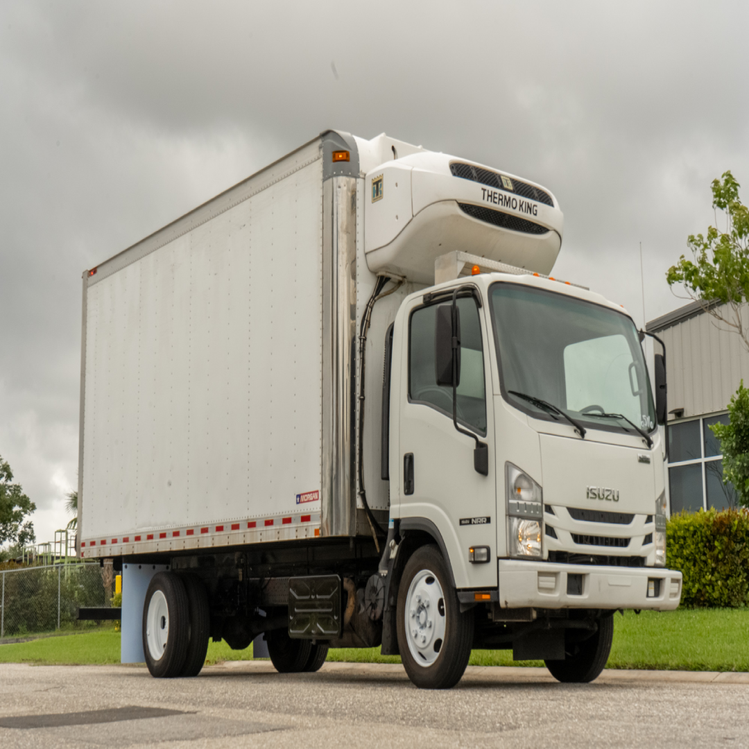 Reefer Trucks Reliable Cold Transport Malaysia Dealer