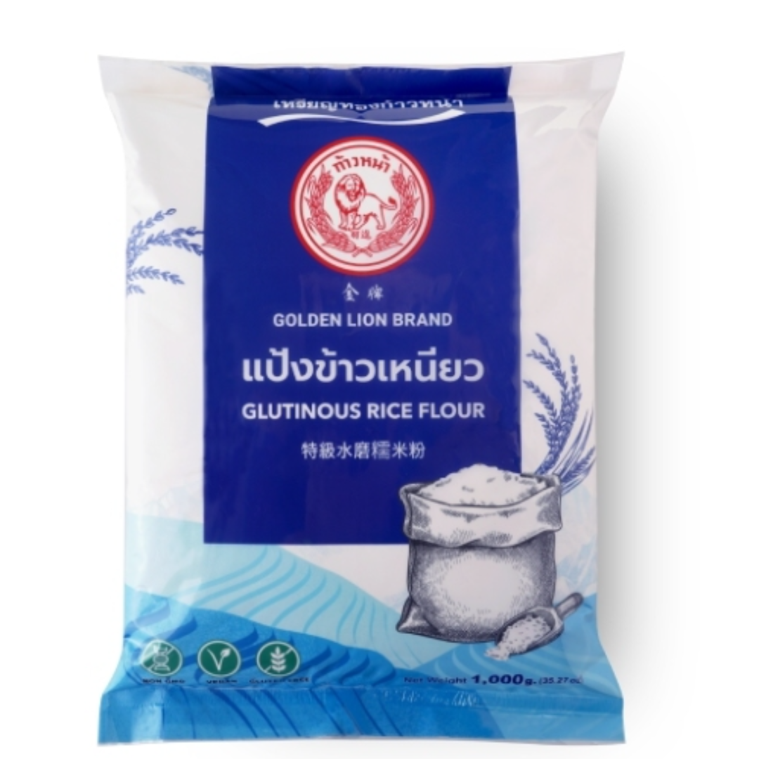 Glutinous Rice Flour For Soft And Chewy