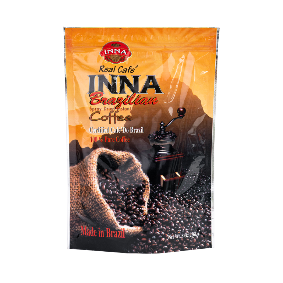 Inna Blackc 226g Distributor For Rich Coffee Flavor