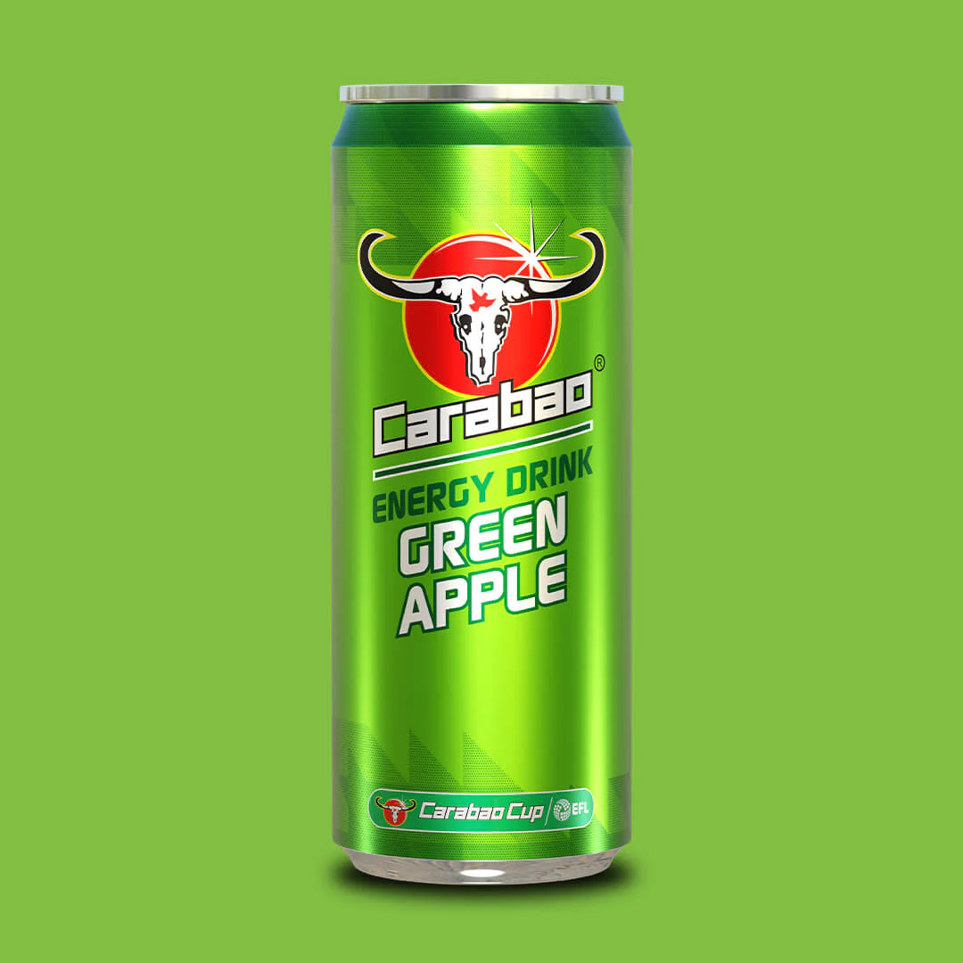 Carabao Green Apple Drink Distributor For Taste