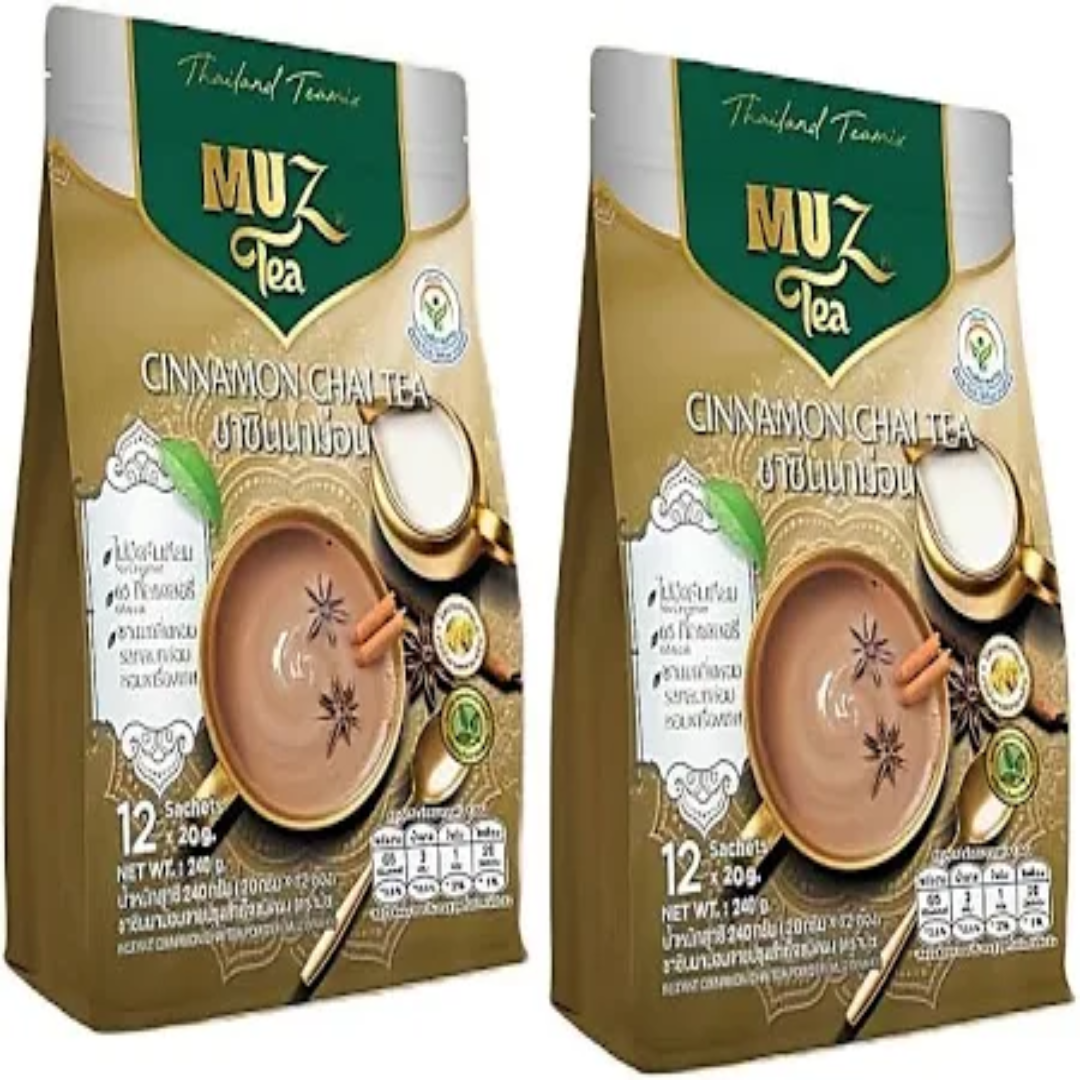 MUZ Cinnamon Chai Tea Supplier Warm Spiced